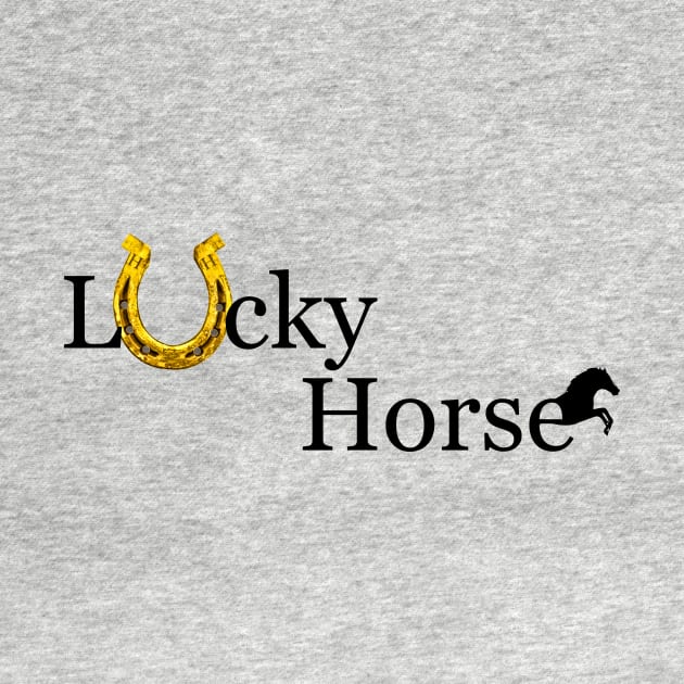 Lucky Horse T-Shirt by Hilly Yasir